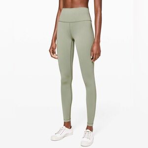 Lululemon Wunder Under High-Rise Tight 28" *Full-On Luxtreme Sea Moss 6